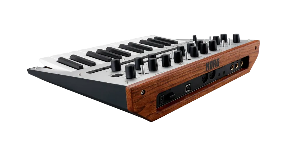Korg Monologue Synthesizer (Sølv) - 20V