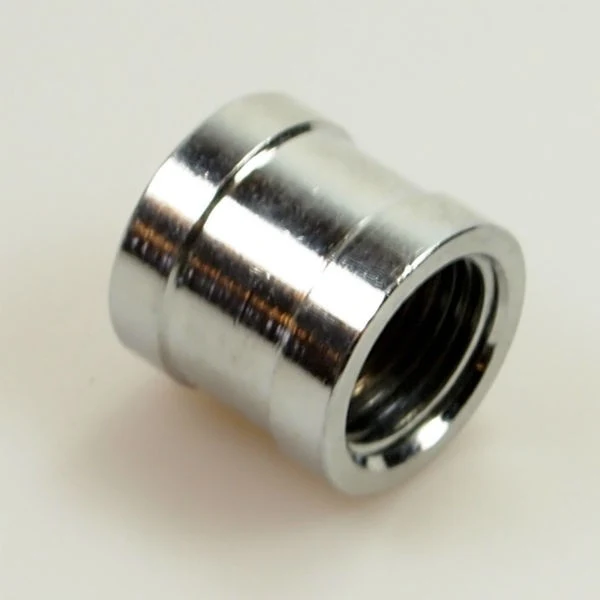 3/4" krom Muffe | Lifetime Warranty