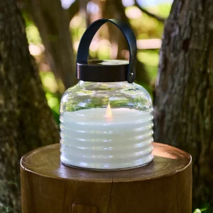 Krukke 'Aston' Solar Industrial Design 12x12