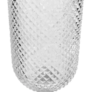 Krystal Hurricane Diamond Cut Klar 18x42 cm