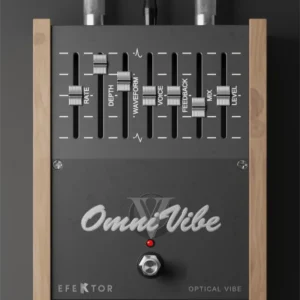 Kuassa Efektor Omnivibe Optical Vibe Machine Quick-Release