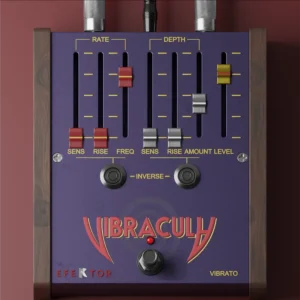 Kuassa Efektor Vibracula Vibrato Home & Workshop