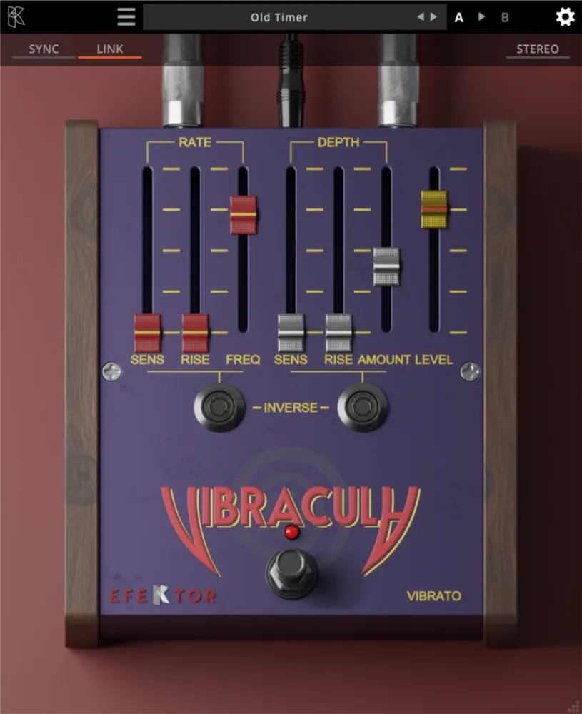 Kuassa Efektor Vibracula Vibrato Home & Workshop