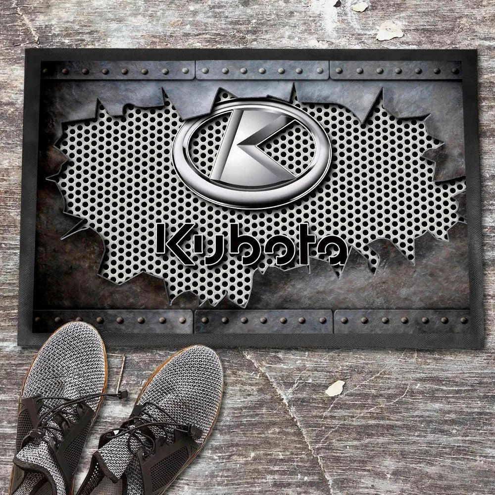 Kubota Metallic Ripped Dørmåtte 40-Piece Bit Set