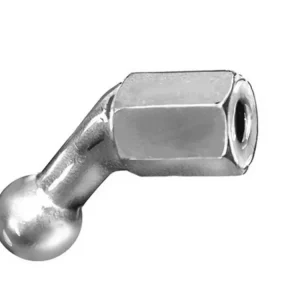 Kuglebolte 45° Ø20mm x M12 indv. gevind