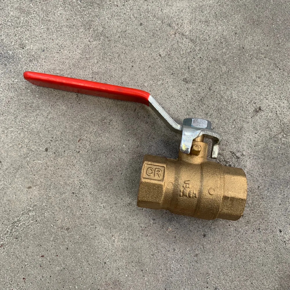 1/2" kuglehane med L-greb mu/mu Industrial Design