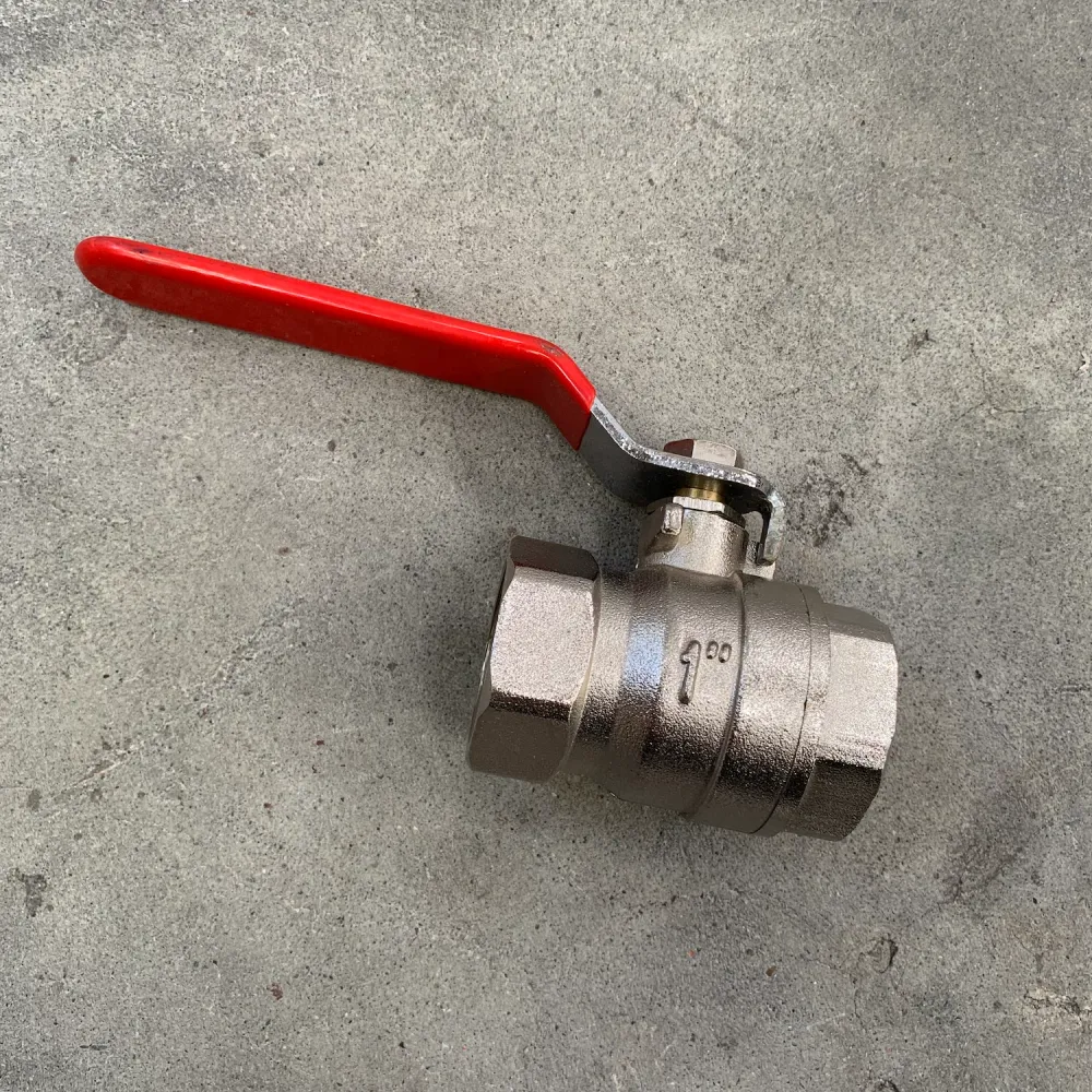 1" kuglehane med L-greb mu/mu Quick-Release