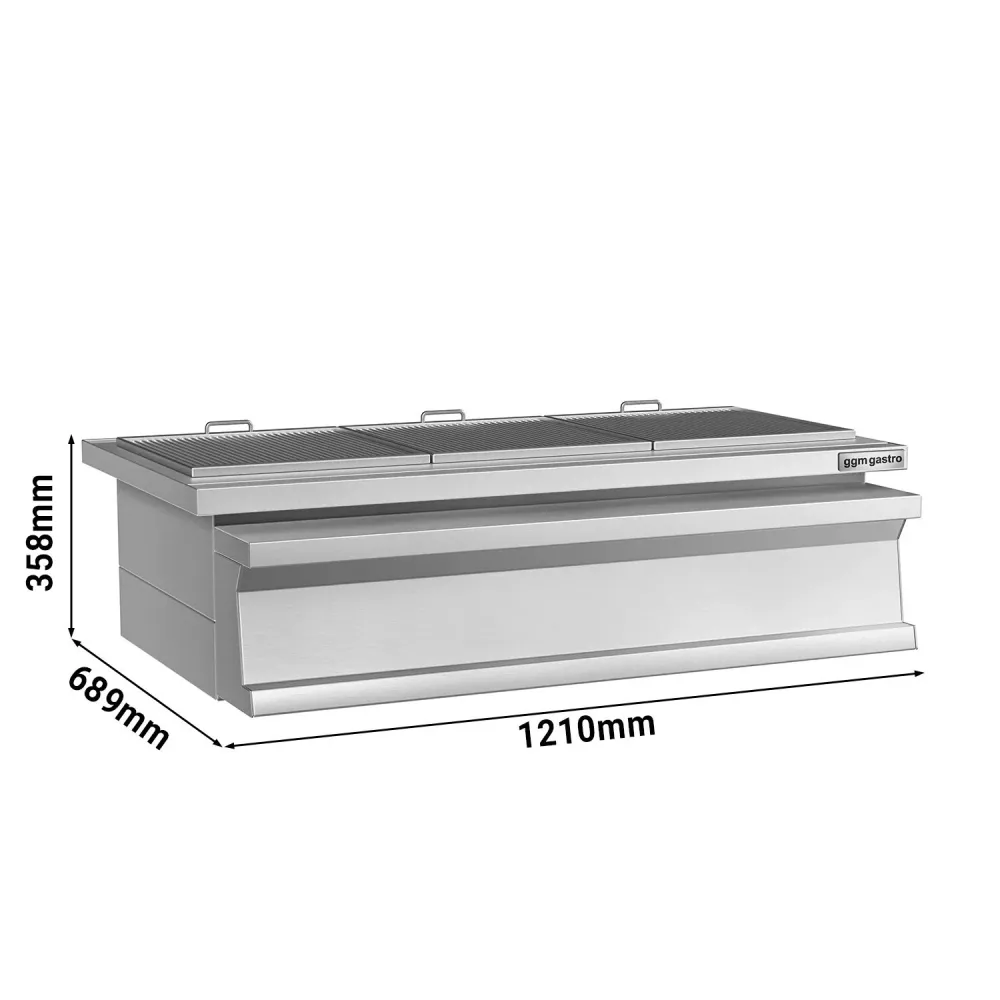 Kulgrill 1,2 m DIY Projects