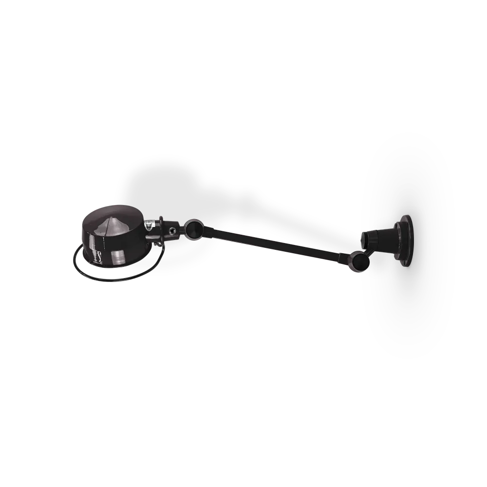 Lak L4001 væglampe fra Jieldé Black
