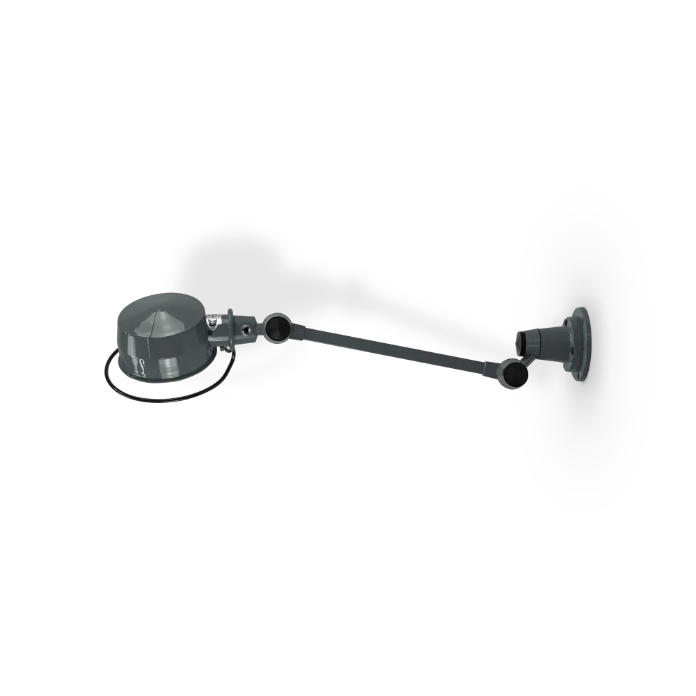 Lak L4001 væglampe fra Jieldé Black