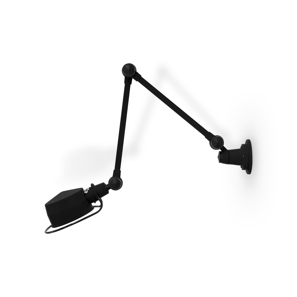 Lak L4401 væglampe fra Jieldé Black