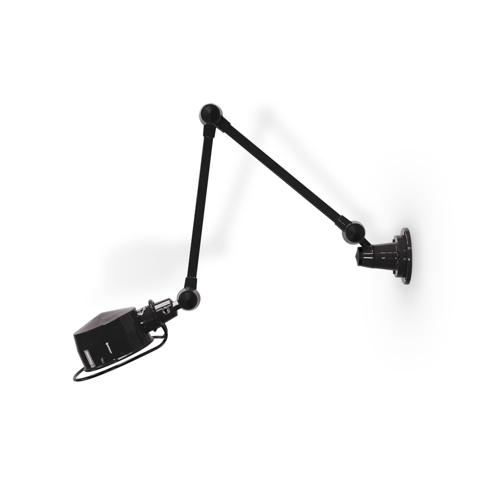 Lak L4401 væglampe fra Jieldé Black