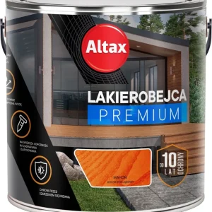 Lakbejdse Altax 10 år mahogany wood 2,5 l