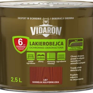 Lakbejdse Vidaron Sekwana Californisk 2,5 l