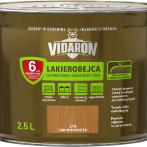 Lakbejdse Vidaron eg Winchester 2,5 l