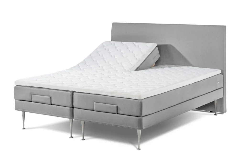 LAMA First elevation various 160/180x200x30 cm. + 180x210x30 cm. Sort