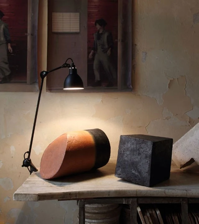 Lampe Gras 201 round arkitektlampe