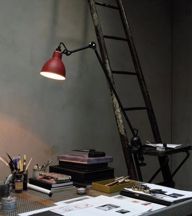 Lampe Gras 201 round arkitektlampe