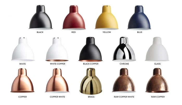 Lampe Gras 201 round arkitektlampe