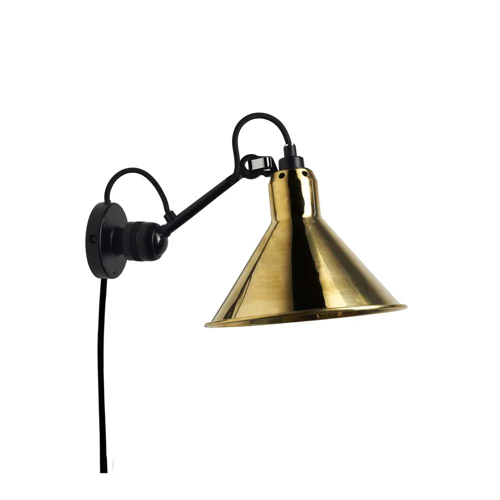 Lampe gras n°304 ca Brushed Nickel