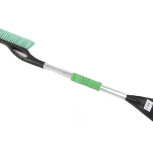 Lang aluminiumsskraber med børste | Lifetime Warranty