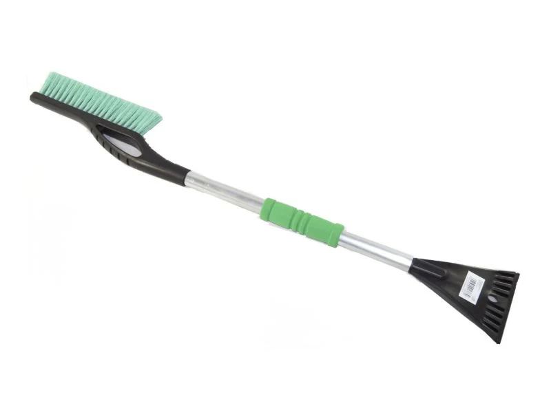 Lang aluminiumsskraber med børste | Lifetime Warranty