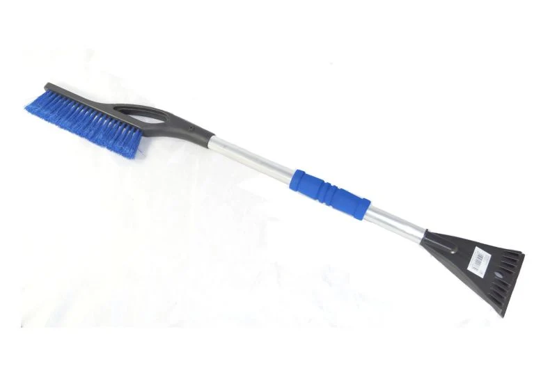 Lang aluminiumsskraber med børste | Lifetime Warranty