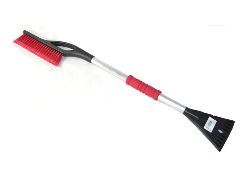 Lang aluminiumsskraber med børste | Lifetime Warranty