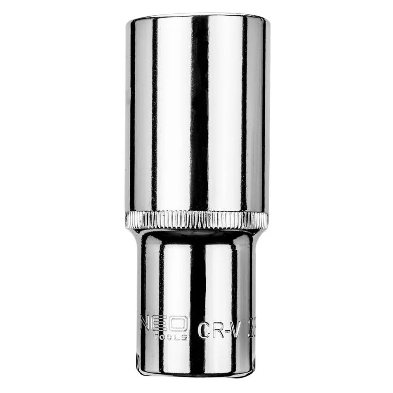 Lang sekskantet top NEO TOOLS 1/2" 23 mm 1 stk. Industrial Design