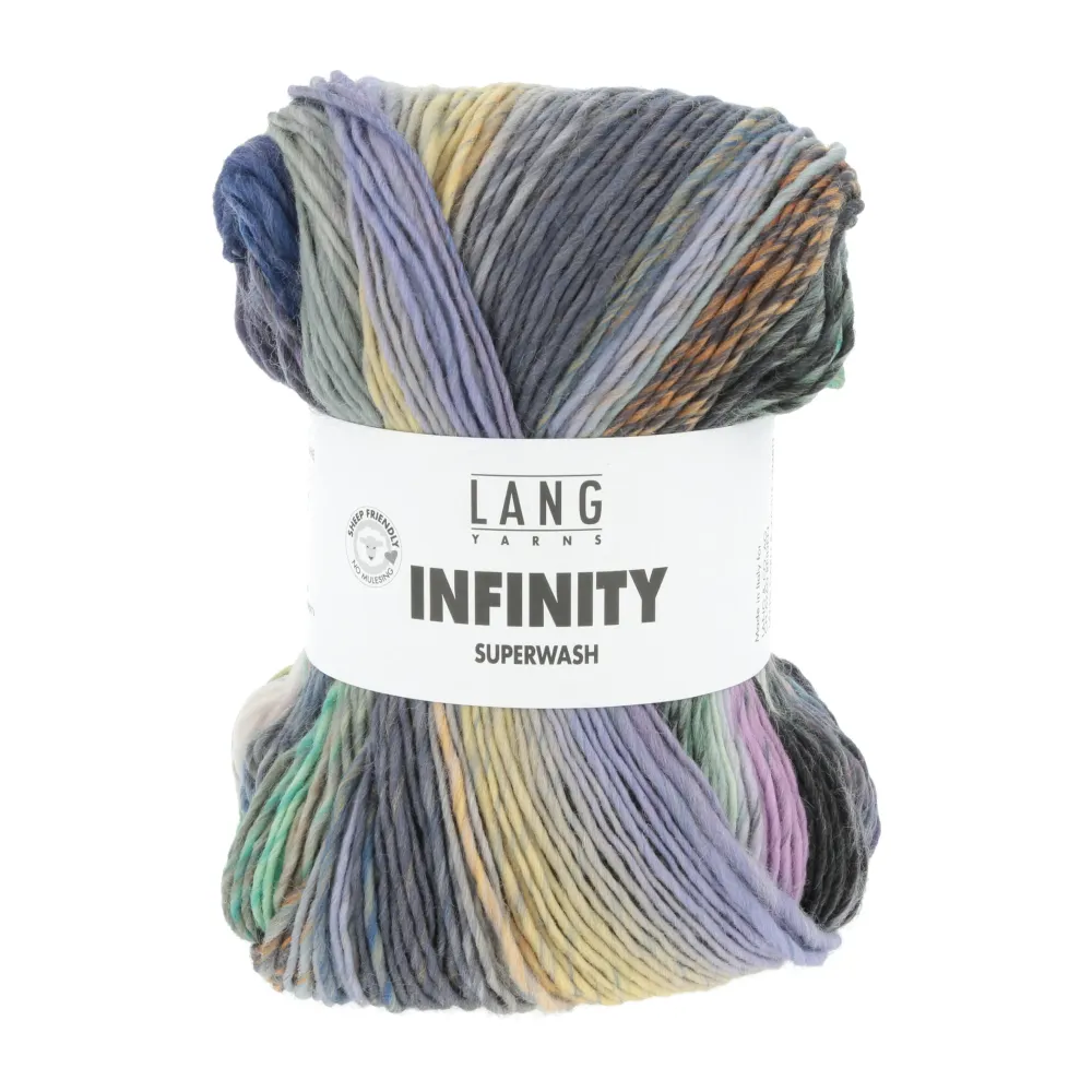 Lang Yarns Infinity Vibration Reduction