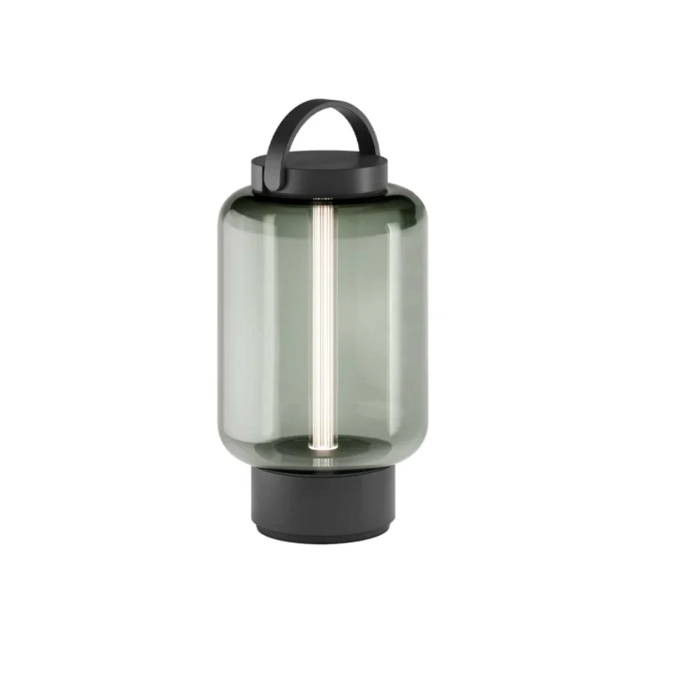 Qu lanterne fra IP44 Sort
