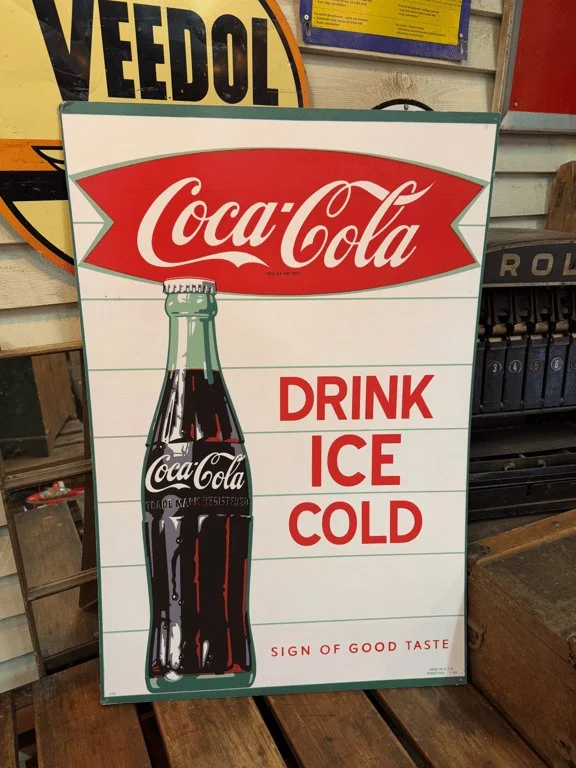 Laser Level Coca Cola - Masonit