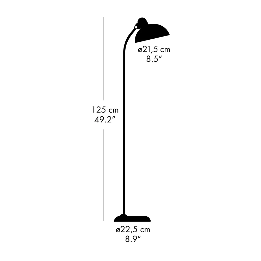 Laser Level KAISER idell™ Gulvlampe
