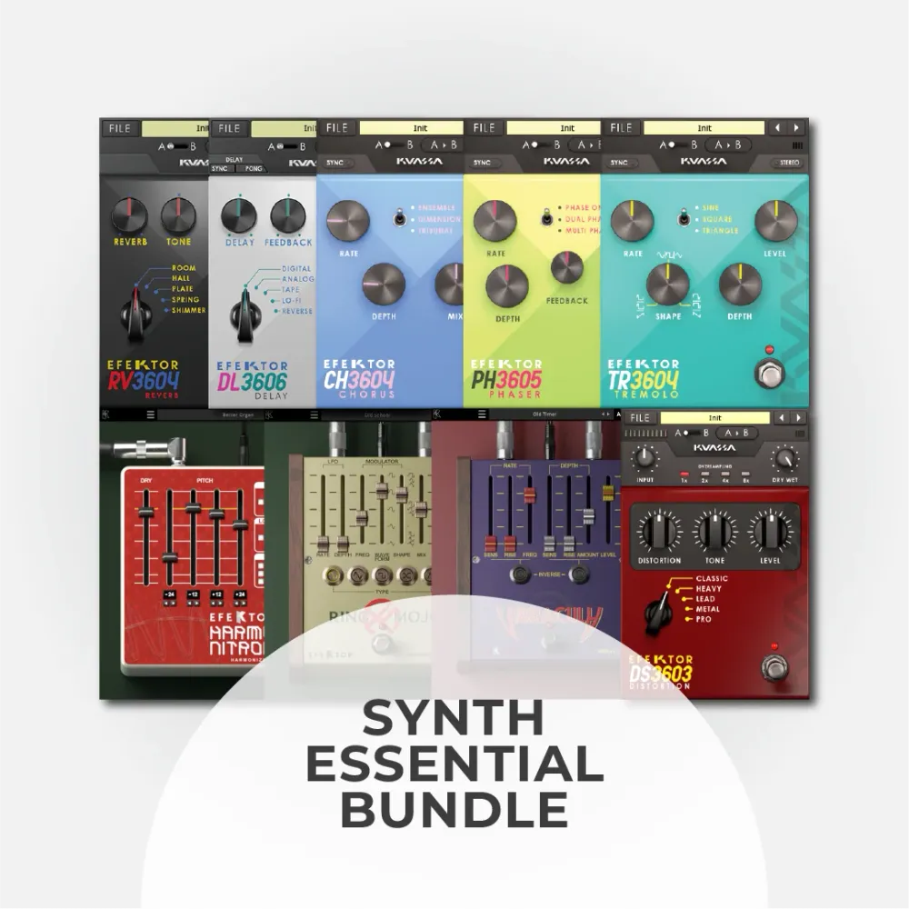Laser Level Kuassa Synth Key Bundle