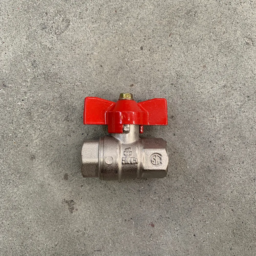 Laser Level 3/8" kuglehane med T-greb mu/mu