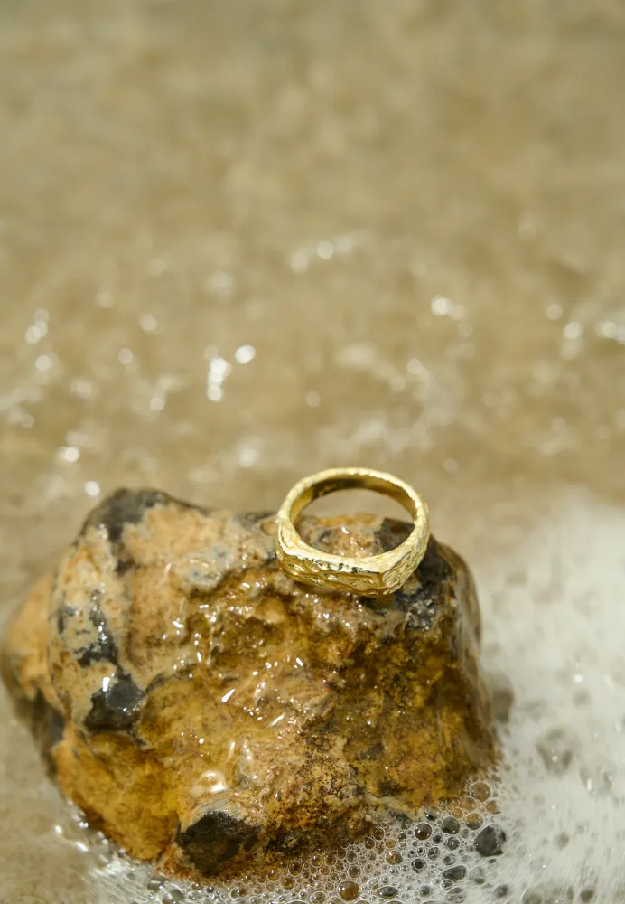 Laser Level SRBlurry Signet Ring 6