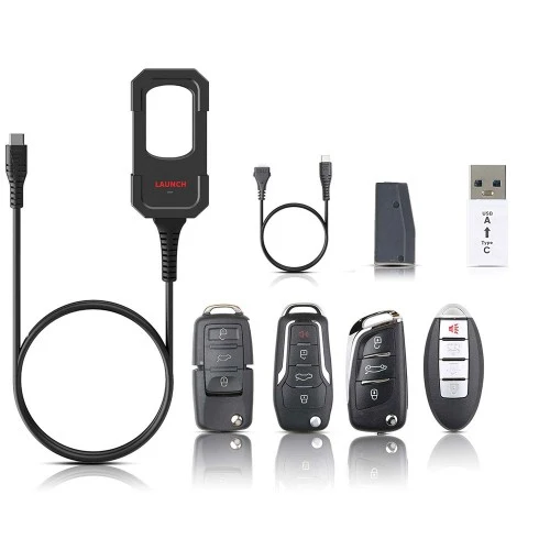 LAUNCH X431 Key Programmer med Super Chip og 4 sæt Wi-fi Keys