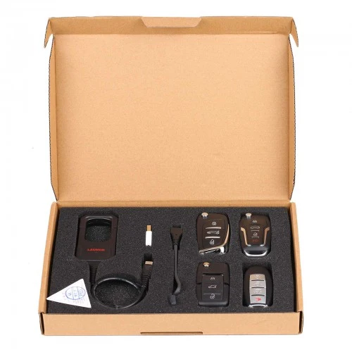 LAUNCH X431 Key Programmer med Super Chip og 4 sæt Wi-fi Keys