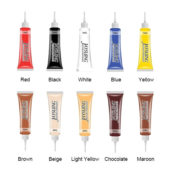 LeatherGel 1+1 GRATIS: Ultimativ Lædergel Reparation Og Restaurering Beige