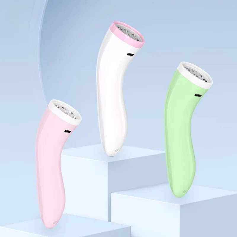 LED Beauty Treatment Device | Advanced Skin Therapy System White