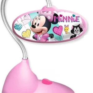 LED bord lampe med minnie mouse Easy Installation