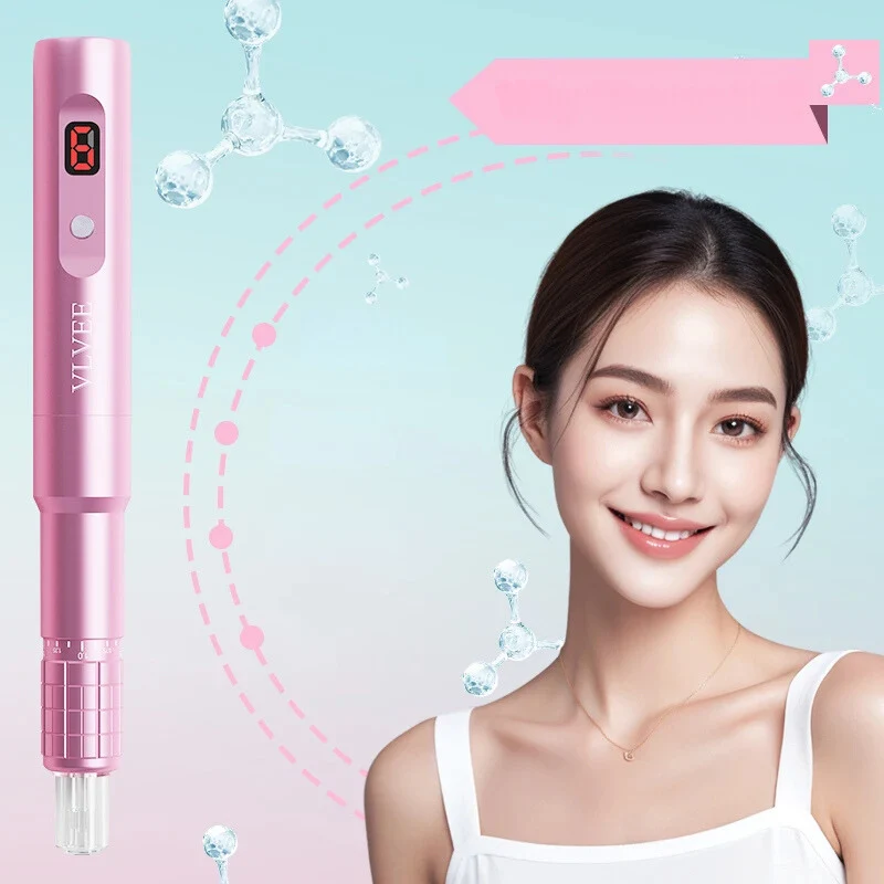 LED Microneedling Device | Dual Light Therapy Skin Care System