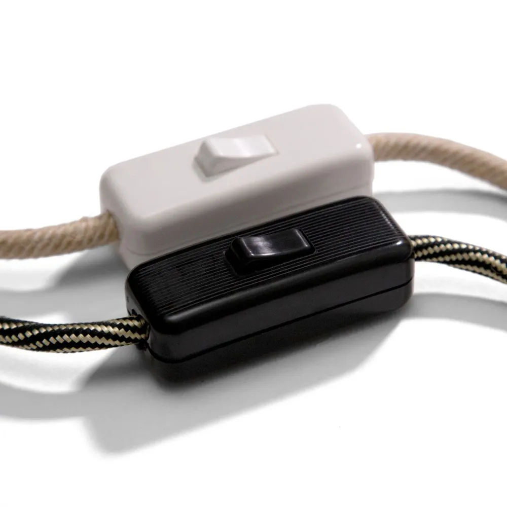 Lednings klik afbryder | Variable Speed | Overload Protection Hvid