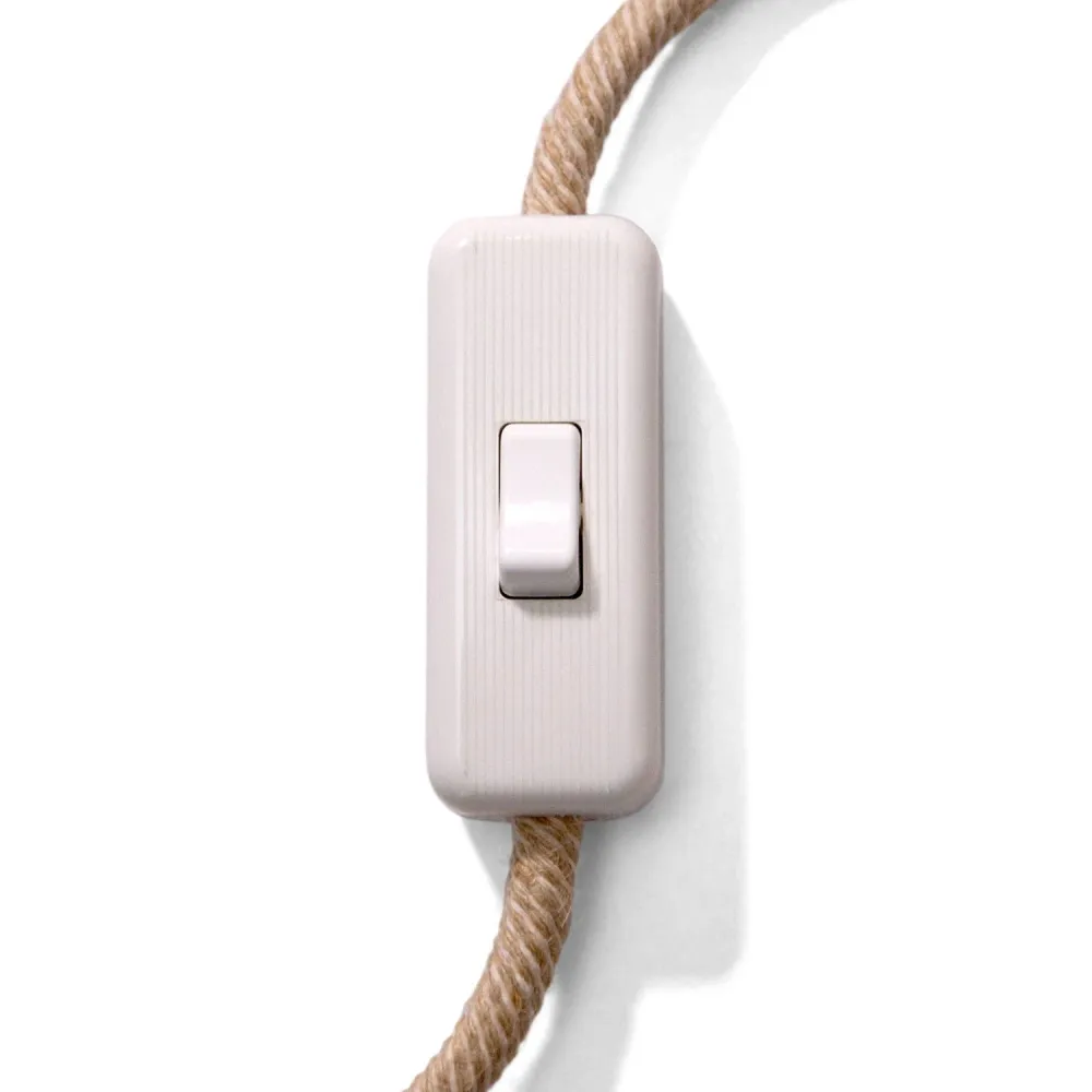 Lednings klik afbryder | Variable Speed | Overload Protection Hvid