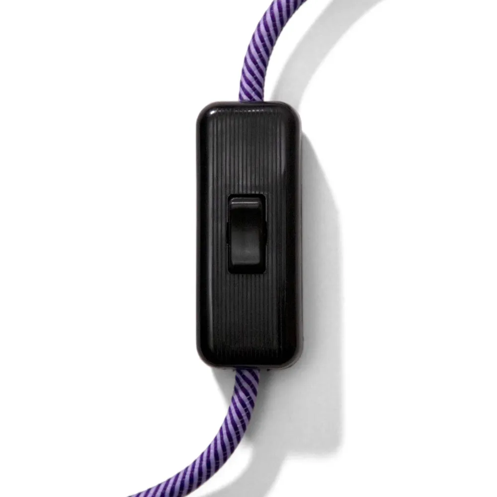 Lednings klik afbryder | Variable Speed | Overload Protection Hvid