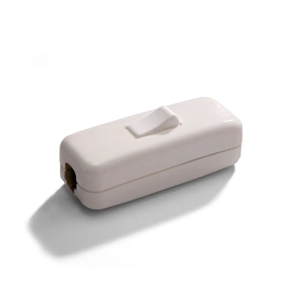 Lednings klik afbryder | Variable Speed | Overload Protection Hvid