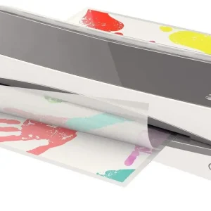 Leitz iLAM Home A4 grå Lamineringsmaskine Quick-Release