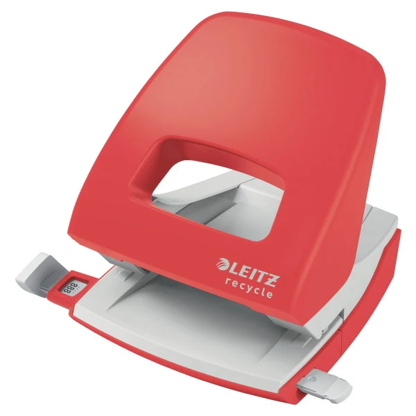 Leitz Recycle hulapparat 30ark rød