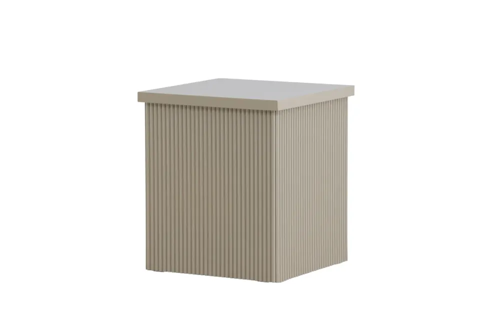 Lenox Sidebord 40 x 40 Ecru