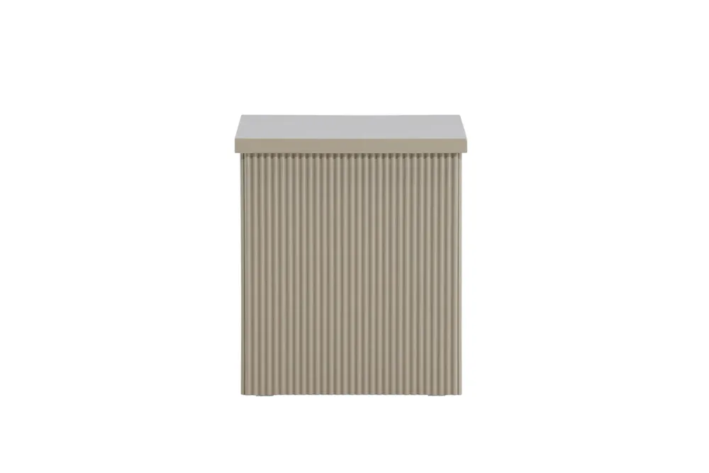 Lenox Sidebord 40 x 40 Ecru